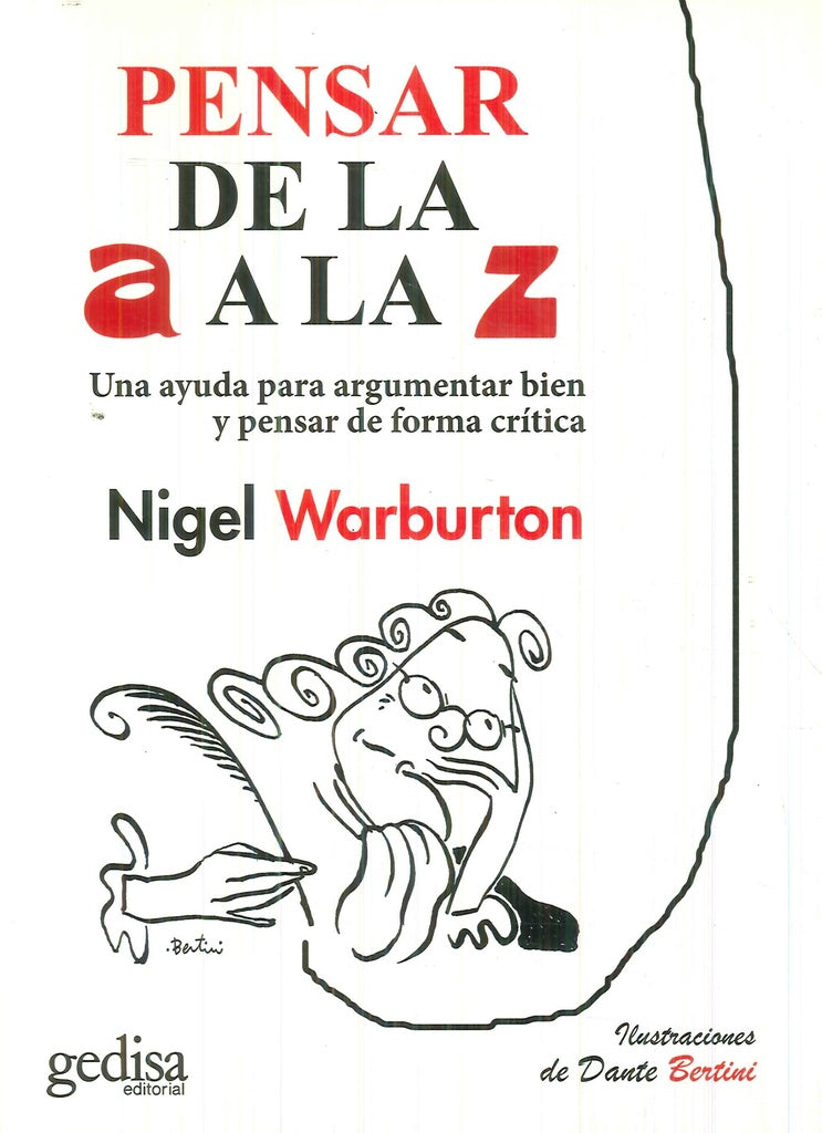 PENSAR DE LA A A LA Z | Nigel Warbuton