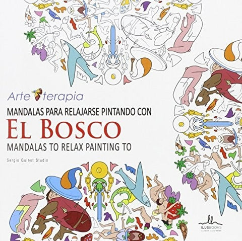 MANDALAS PARA RELAJARSE PINTANDO CON EL BOSCO..