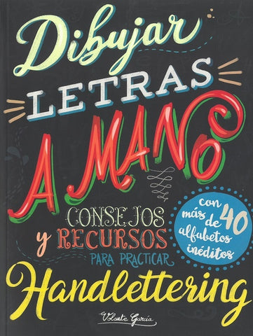 DIBUJAR LETRAS A MANO | VOLANTE GARCIA