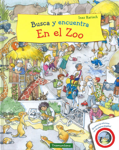 BUSCA Y ENCUENTRA EN EL ZOO.. | INES  RARISCH