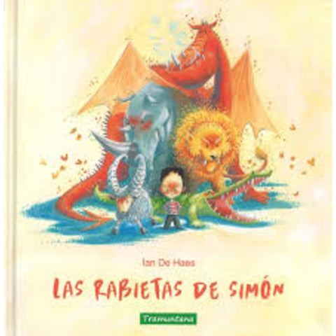 LAS RABIETAS DE SIMON.. | IAN  DE HAES