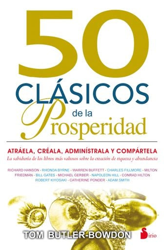 50 CLÁSICOS DE LA PROSPERIDAD. | Butler-Bowdon