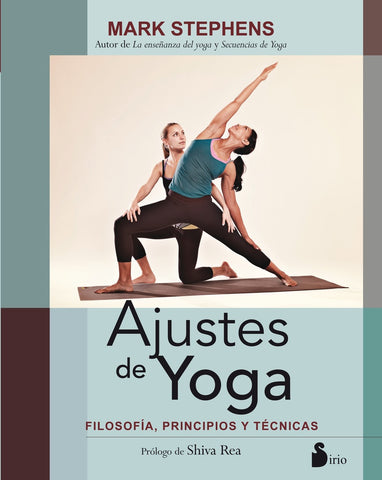 AJUSTES DE YOGA | MARK STEPHENS
