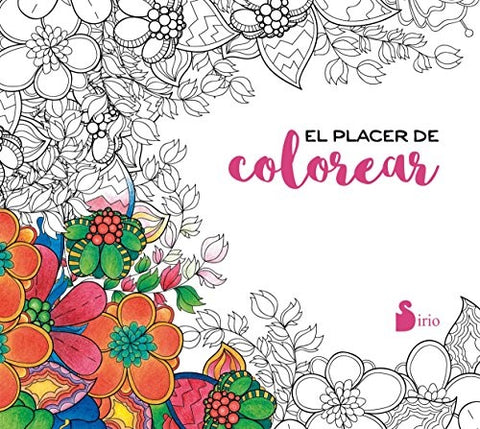 El placer de colorear | sin autor