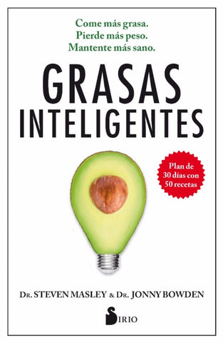 GRASAS INTELIGENTES | JONNY BOWDEN
