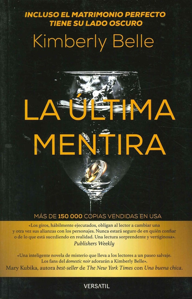 LA ULTIMA MENTIRA .. | KIMBERLY BELLE