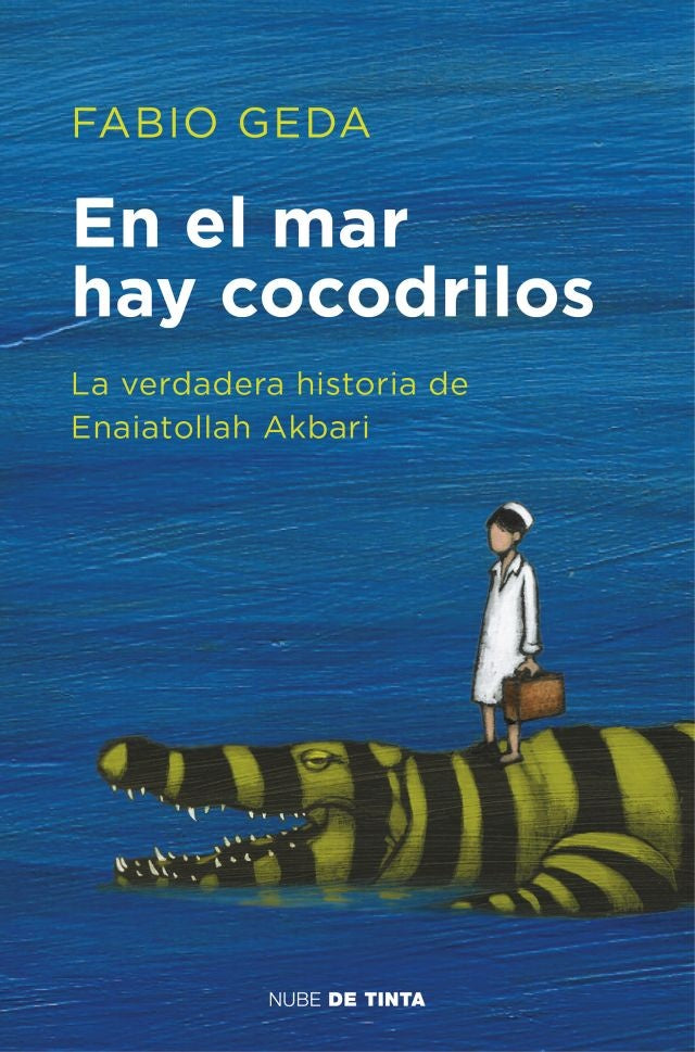En el mar hay cocodrilos.F | Fabio  Geda