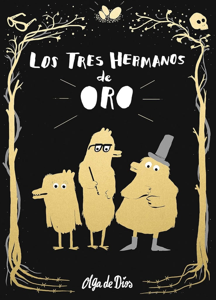 Los tres hermanos de oro  | Olga De Dios