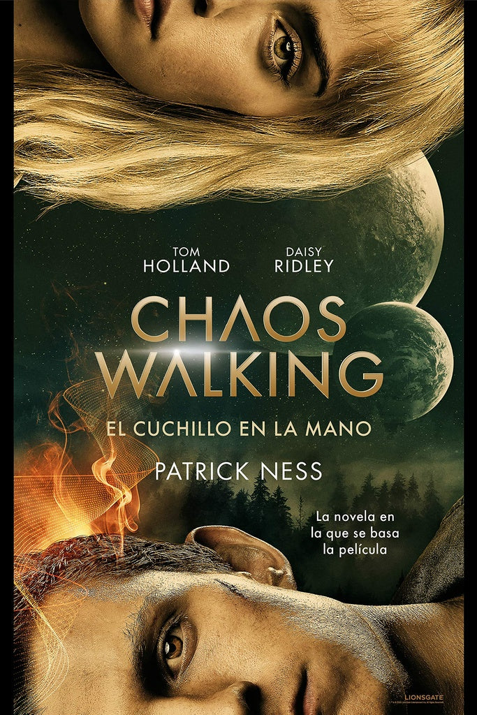 EL CUCHILLO EN LA MANO* | PATRICK NESS