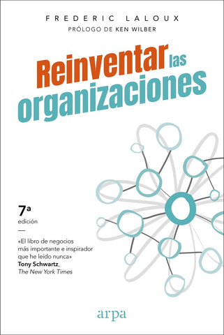 REINVENTAR LAS ORGANIZACIONES | frederic laloux