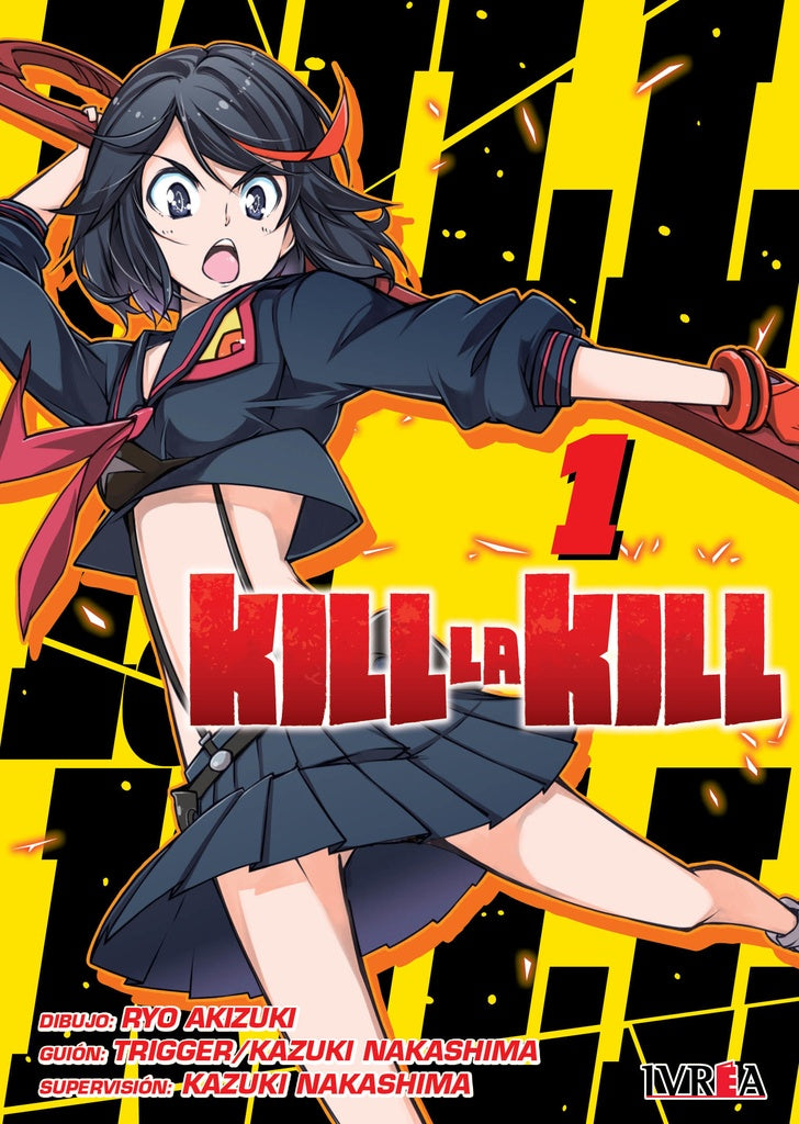 KILL LA KILL 1 | Kazuki Nakashima