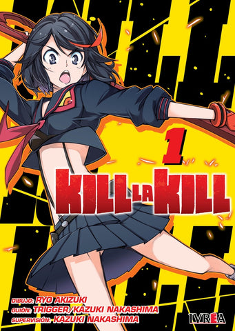 KILL LA KILL 1 | Kazuki Nakashima