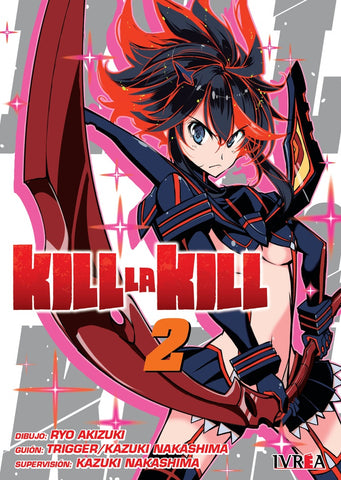 KILL LA KILL 2 | Kazuki Nakashima