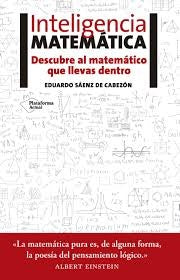 INTELIGENCIA MATEMATICA  | EDUARDO  SAENZ DE CABEZON