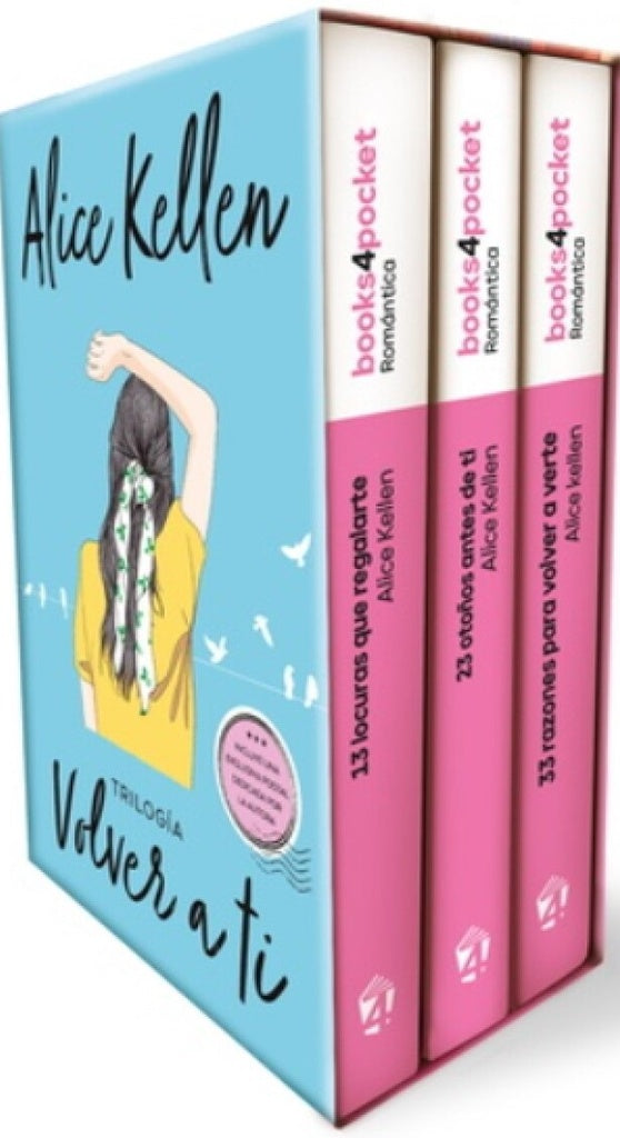 ESTUCHE - Trilogía VOLVER A TI | Alice  Kellen
