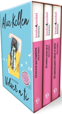 ESTUCHE - Trilogía VOLVER A TI | Alice  Kellen