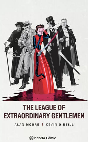 THE LEAGUE OF EXTRAORDINARY GENTLEMEN Nº 03/03.. | Alan Moore