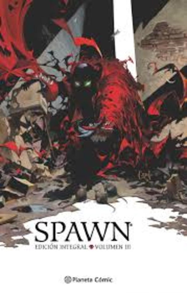 SPAWN INTEGRAL Nº 03 .. | TODD   MCFARLANE