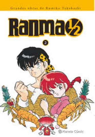 RANMA 1/2 TOMO 2.. | Rumiko Takahashi