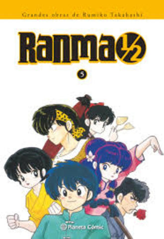 RANMA 1/2 TOMO 5.. | Rumiko Takahashi
