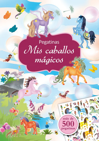 PEGATINAS-MIS CABALLOS MAGICOS*..