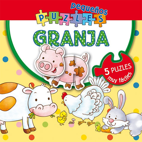 PEQUEÑOS PUZLES - GRANJA..