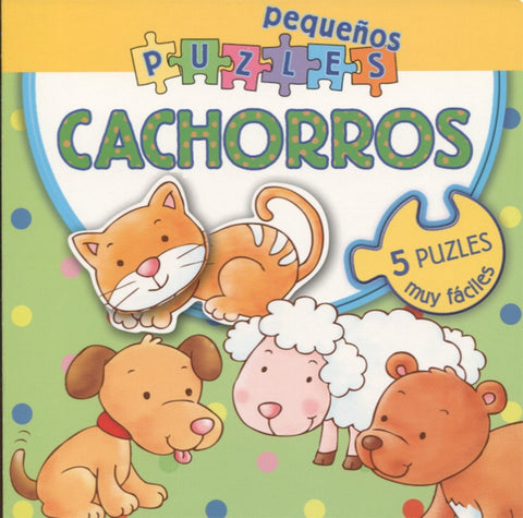 PEQUEÑOS PUZLES - CACHORROS..