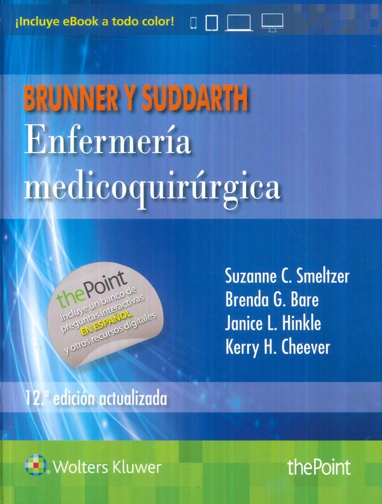 ENFERMERÍA MEDICOQUIRÚRGICA | Suzanne C. Smeltzer