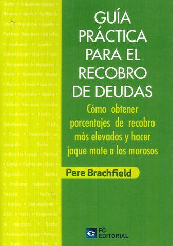 Guía práctica para el recobro de deudas | Pere Brachfield