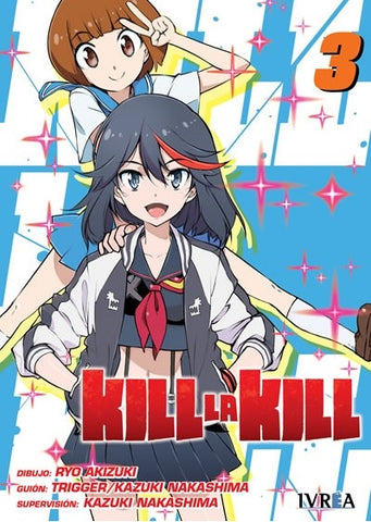 KILL LA KILL 3 | Kazuki Nakashima