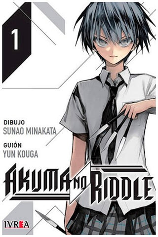 AKUMA NO RIDDLE 01
