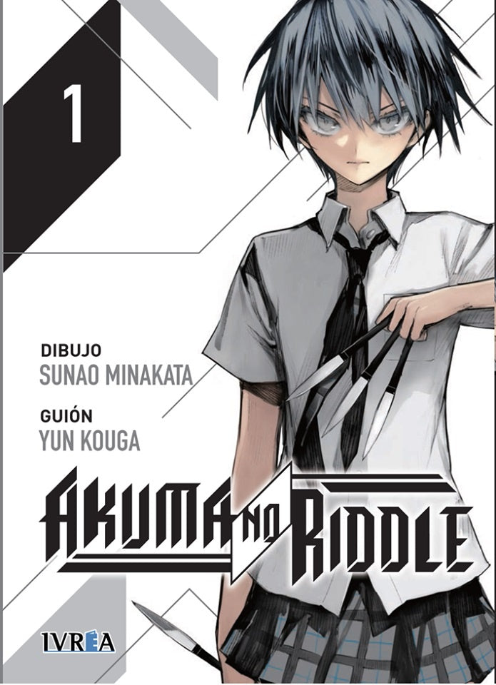 AKUMA NO RIDDLE 01 .. | Yun Kouga