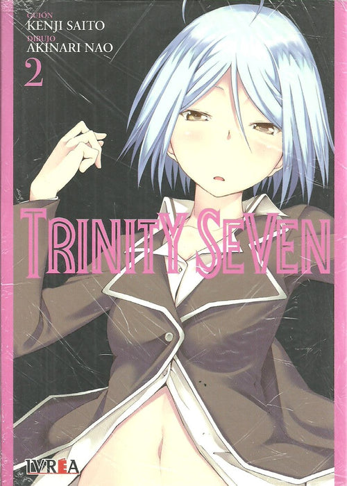 TRINITY SEVEN 2 | Kenji Saito