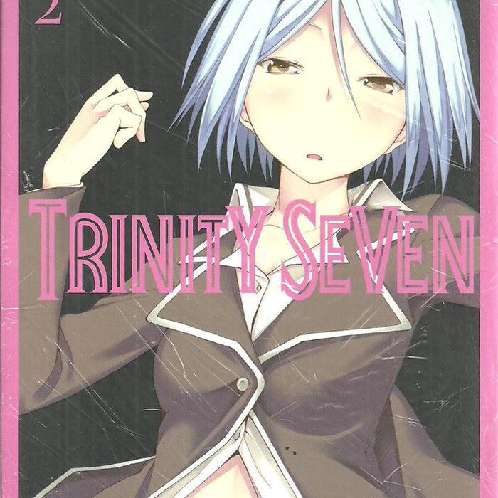 TRINITY SEVEN 2 | Kenji Saito