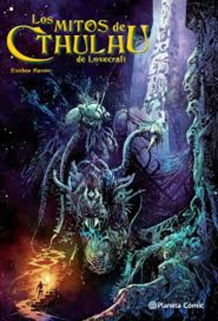 LOS MITOS DE CTHULHU DE LOVECRAFT .. | Esteban Maroto