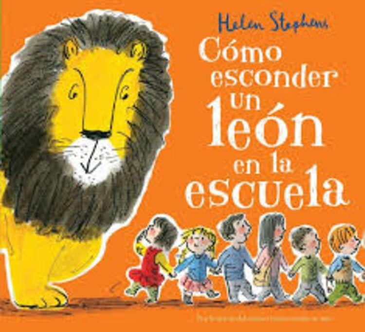 Cómo esconder un león en la escuela | Helen Stephens