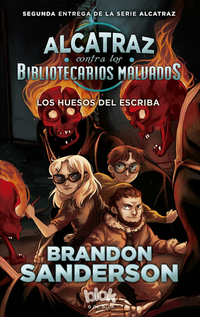 LOS HUESOS DEL ESCRIBA* | BRANDON SANDERSON
