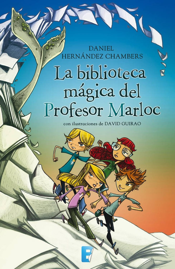 La bibloteca magica del profesor Marloc  | Daniel Hernandez Chambers