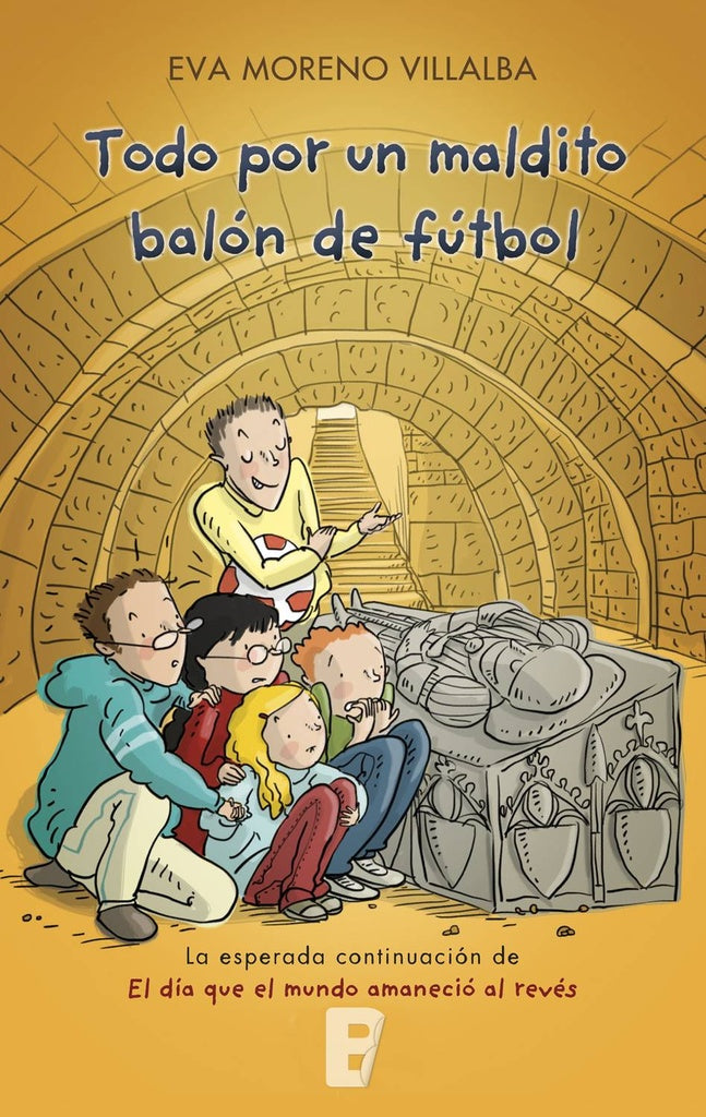 Todo por un maldito balon de futbol  | Eva Moreno Villalba