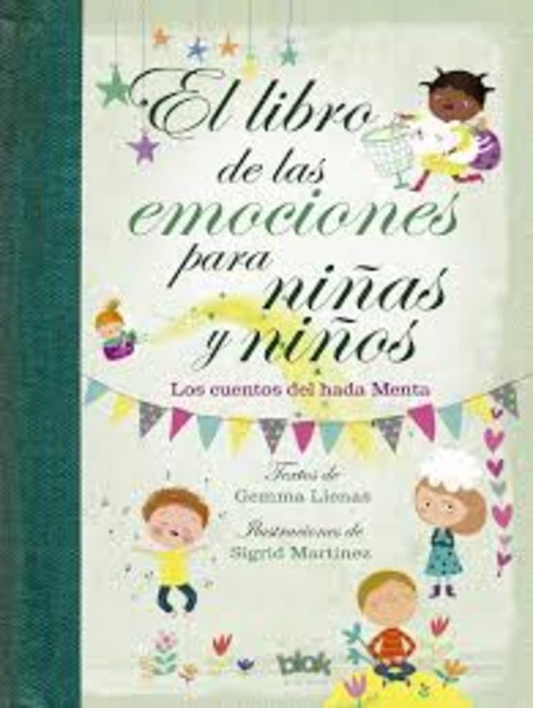 El libro de las emociones para niñas y niños  | Gemma Lienas