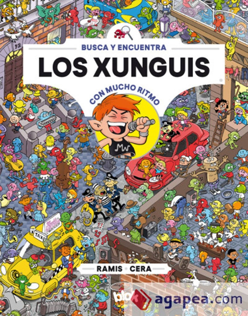 Los Xunguis con mucho ritmo | Ramis - Cera