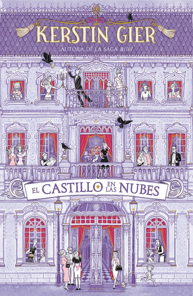 EL CASTILLO EN LAS NUBES | kerstin  Gier