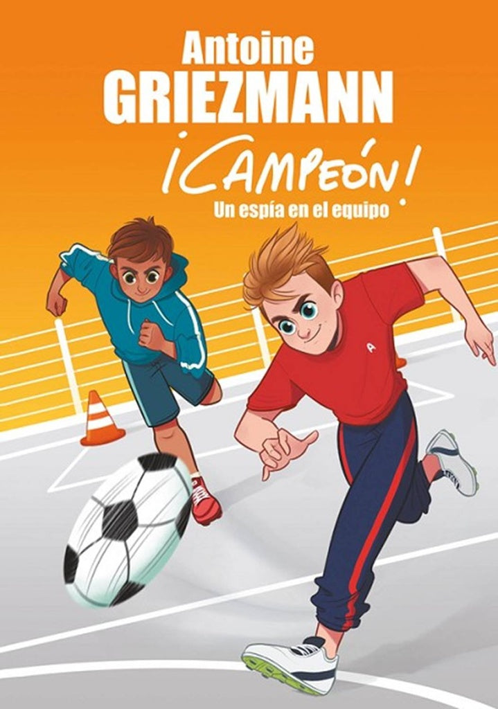 CAMPEÓN¡ UN ESPÍA EN EL EQUIPO | Antoine Griezmann