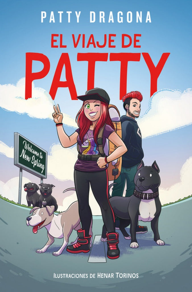 EL VIAJE DE PATTY DRAGONA*.. | Patty Dragona