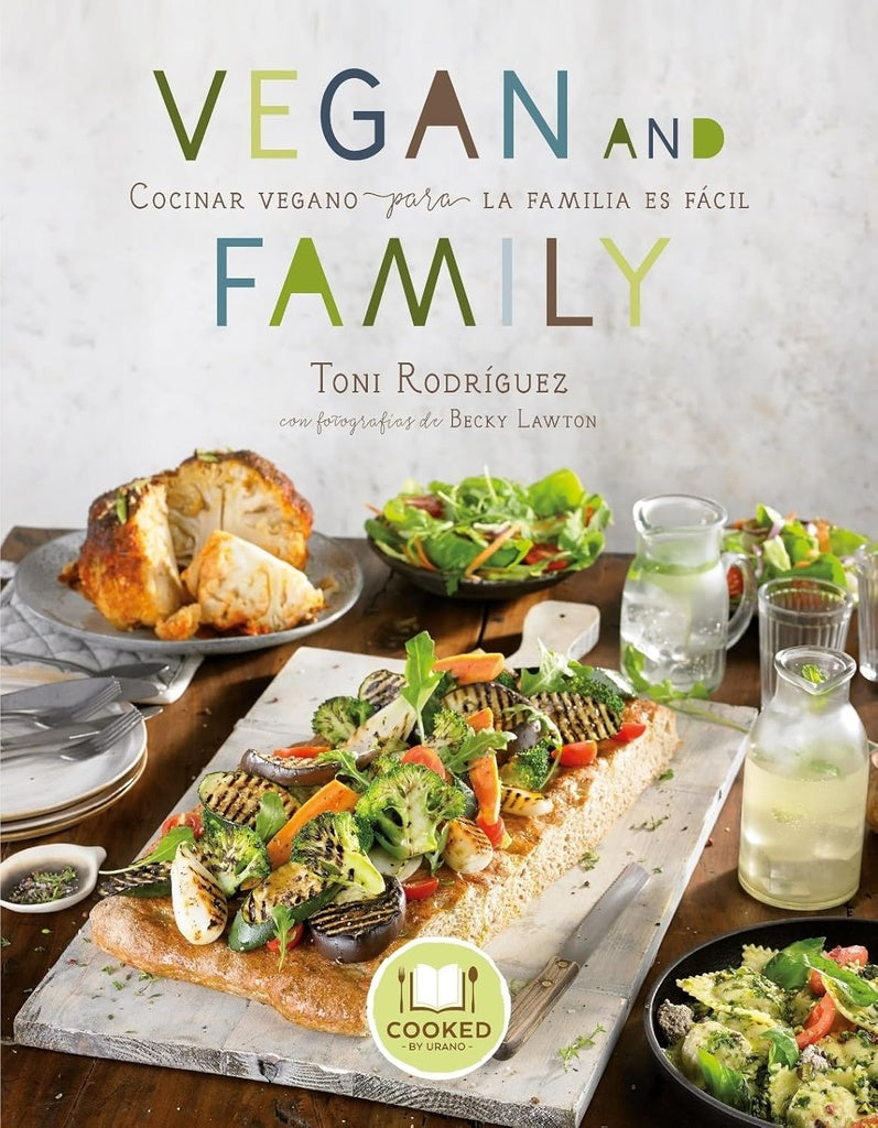 VEGAN AND FAMILY.. | TONI  RODRIGUEZ