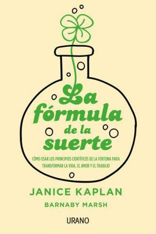 LA FORMULA DE LA  SUERTE*. | Janice Kaplan