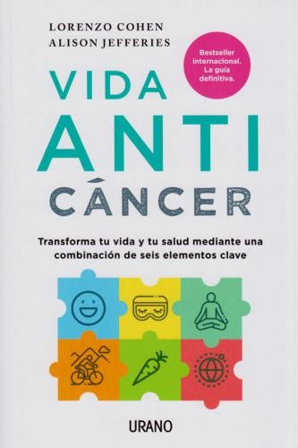 VIDA ANTICÁNCER*.. | ALISON JEFFERIES  LORENZO COHEN