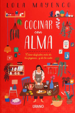 COCINAR CON ALMA* | Lola Mayenco