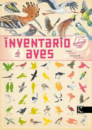 Inventario de aves | VIRGINIE  ALADJIDI