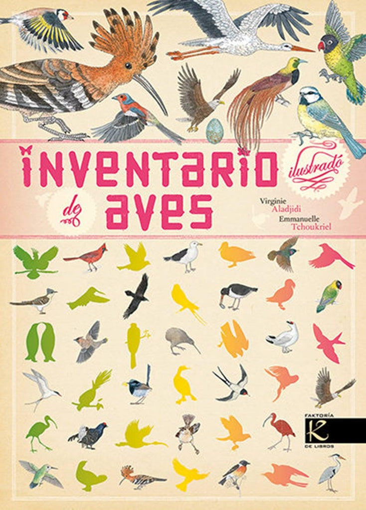 Inventario de aves | VIRGINIE  ALADJIDI